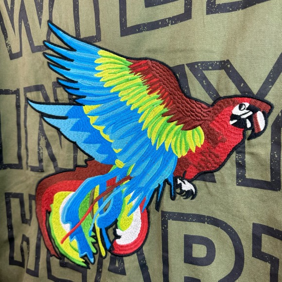 Zaza Women's Sweater Size Large Speak Up Eagle - Picture 4 of 10